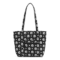 Vera Bradley Premium Cotton Small Vera Tote Bag