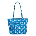 Vera Bradley Women's Premium Cotton Small Vera Tote Bag