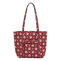 Vera Bradley Premium Cotton Small Vera Tote Bag