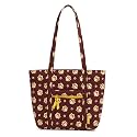 Vera Bradley Premium Cotton Small Vera Tote Bag