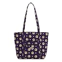 Vera Bradley Women's Premium Cotton Small Vera Tote Bag