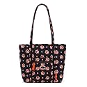Vera Bradley Women's Premium Cotton Small Vera Tote Bag