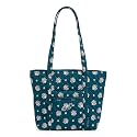 Vera Bradley Women's Premium Cotton Small Vera Tote Bag
