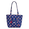 Vera Bradley Women's Premium Cotton Small Vera Tote Bag