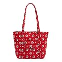 Vera Bradley Women's Premium Cotton Small Vera Tote Bag