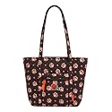 Vera Bradley Women's Premium Cotton Small Vera Tote Bag