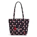 Vera Bradley Women's Premium Cotton Small Vera Tote Bag