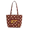 Vera Bradley Women's Premium Cotton Small Vera Tote Bag