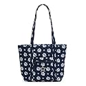 Vera Bradley Women's Premium Cotton Small Vera Tote Bag