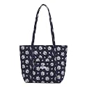 Vera Bradley Women's Premium Cotton Small Vera Tote Bag