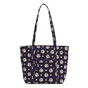 Vera Bradley Premium Cotton Small Vera Tote Bag