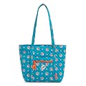 Vera Bradley Women's Premium Cotton Small Vera Tote Bag