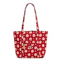 Vera Bradley Women's Premium Cotton Small Vera Tote Bag