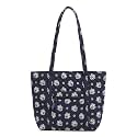 Vera Bradley Premium Cotton Small Vera Tote Bag