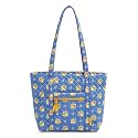 Vera Bradley Premium Cotton Small Vera Tote Bag
