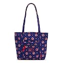 Vera Bradley Women's Premium Cotton Small Vera Tote Bag