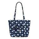 Vera Bradley Women's Premium Cotton Small Vera Tote Bag