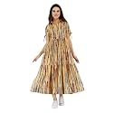 Womens Rayon Fabric Printed Long Anarkali Maternity