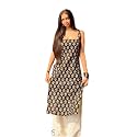 Womens Rayon Sleeveless Kurti Lightweight Ethnic Tunic