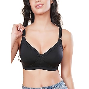 Womens Seamless Padded Bra Non Wired