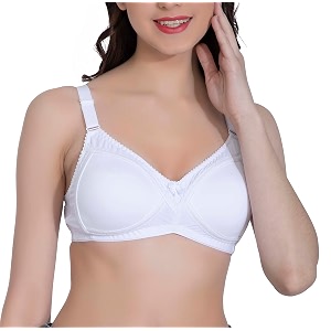 Womens Seamless Padded Bra Non Wired