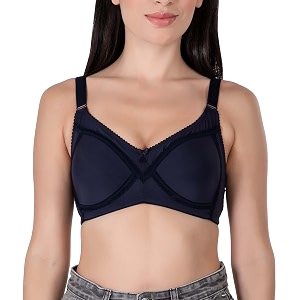 Womens Seamless Padded Bra Non Wired
