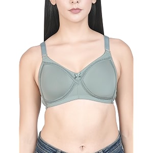 Womens Seamless Padded Bra Non Wired