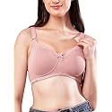 Womens Seamless Padded Bra Non Wired