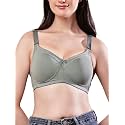 Womens Seamless Padded Bra Non Wired