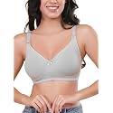 Womens Seamless Padded Bra Non Wired