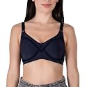 Womens Seamless Padded Bra Non Wired
