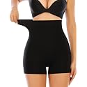 Womens Seamless Shaping Boyshorts Panties Tummy Control Underwear Slimming Shapewear Slip Shorts