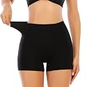 Womens Seamless Shaping Boyshorts Panties Tummy Control Underwear Slimming Shapewear Slip Shorts