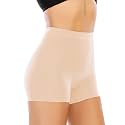 Womens Seamless Shaping Boyshorts Panties Tummy Control Underwear Slimming Shapewear Slip Shorts