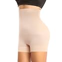 Womens Seamless Shaping Boyshorts Panties Tummy Control Underwear Slimming Shapewear Slip Shorts