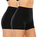 Womens Seamless Shaping Boyshorts Panties Tummy Control Underwear Slimming Shapewear Slip Shorts
