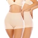Womens Seamless Shaping Boyshorts Panties Tummy Control Underwear Slimming Shapewear Slip Shorts