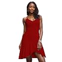 Womens Sexy Sleeveless Bodycon Mini Dress Summer