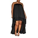 Womens Sexy Summer Dresses Halter Neck Plus Size Long Maxi Dress Casual Floral Beach Sun Dresses with Pockets