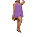Womens Sexy Summer Dresses Halter Neck Plus Size Long Maxi Dress Casual Floral Beach Sun Dresses with Pockets