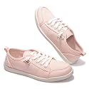 Womens Slip On Shoes Casual Canvas Tennis