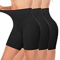 Womens Slip Shorts for Under Dresses Smooth Anti Chafing Underwear Seamless Safety Under Shorts