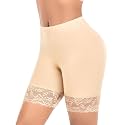 Womens Slip Shorts for Under Dresses Smooth Anti Chafing Underwear Seamless Safety Under Shorts