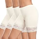 Womens Slip Shorts for Under Dresses Smooth Anti Chafing Underwear Seamless Safety Under Shorts