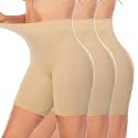 Womens Slip Shorts for Under Dresses Smooth Anti Chafing Underwear Seamless Safety Under Shorts