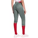 Womens Softball Pants Low-Rise 3/4 Tapered Leg for Baseball Fastpitch