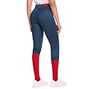 Womens Softball Pants Low-Rise 3/4 Tapered Leg for Baseball Fastpitch