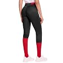 Womens Softball Pants Low-Rise 3/4 Tapered Leg for Baseball Fastpitch