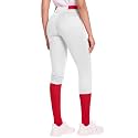 Womens Softball Pants Low-Rise 3/4 Tapered Leg for Baseball Fastpitch