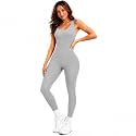Womens Spandex Tank Unitard Dance Bodysuits Workout Jumpsuit